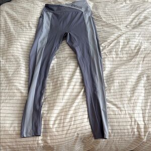 Gymshark Two-Tone Gray Leggings